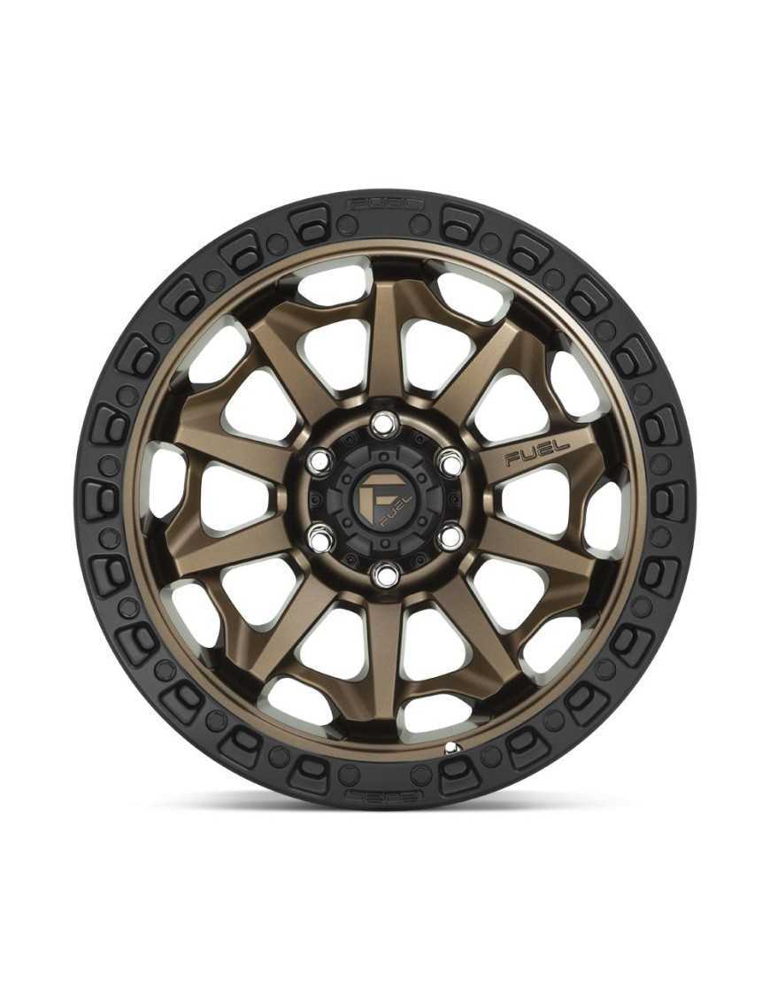 Felga aluminiowa D696 Covert Matte Bronze Black Bead Ring Fuel Felga aluminiowa D696 Covert Matte Bronze Black Bead Ring Fuel