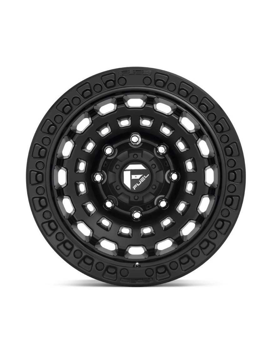 Felga aluminiowa D633 Zephyr Matte Black Fuel Felga aluminiowa D633 Zephyr Matte Black Fuel