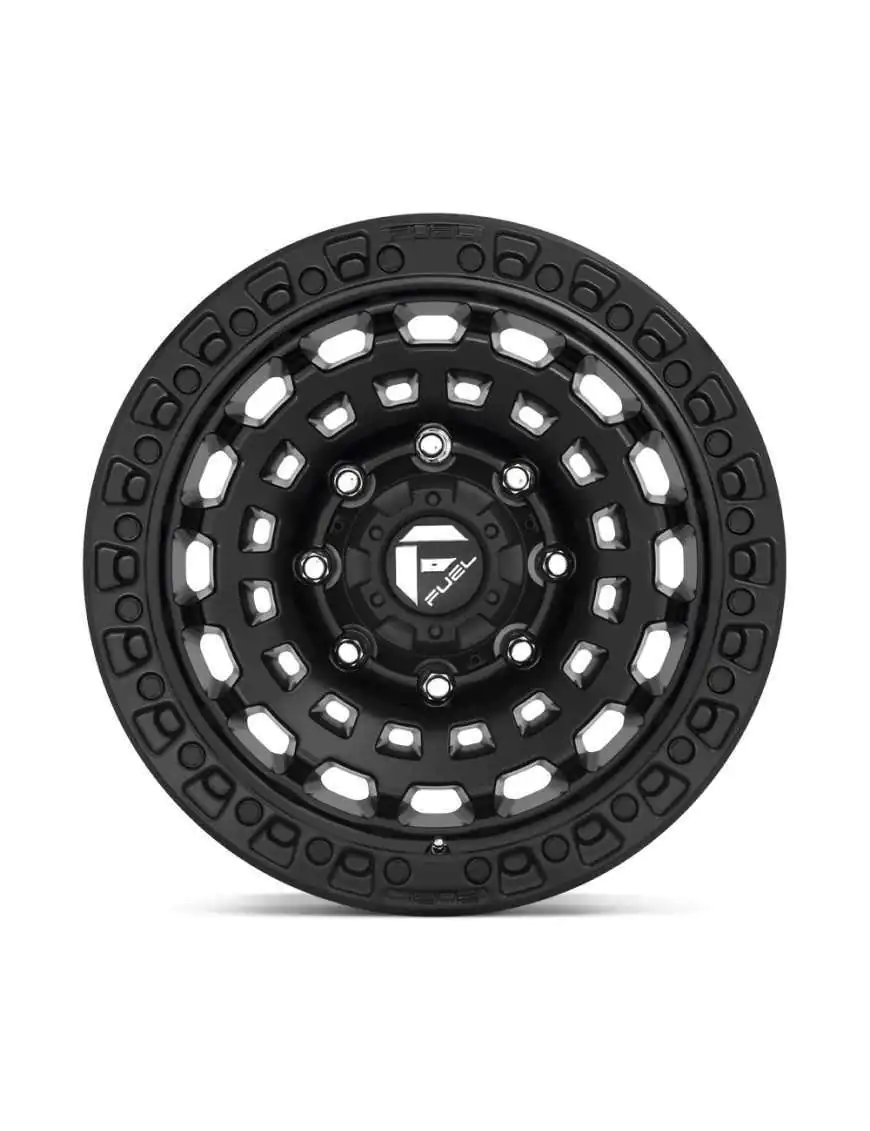 Felga aluminiowa D633 Zephyr Matte Black Fuel