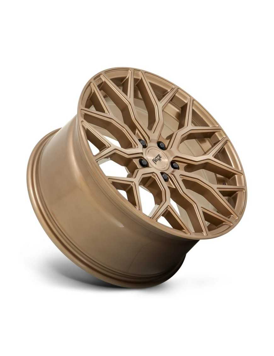 Felga aluminiowa M263 Mazzanti Bronze Brushed Niche Road Wheels