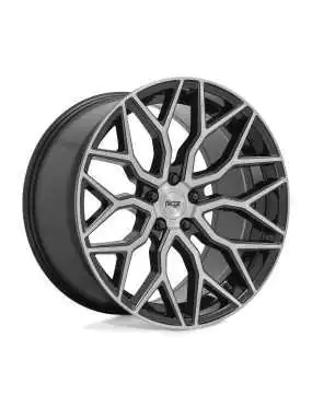 Felga aluminiowa M262 Mazzanti Gloss Black Brushed Face Niche Road Wheels