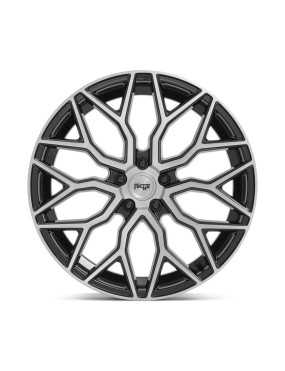 Felga aluminiowa M262 Mazzanti Gloss Black Brushed Face Niche Road Wheels