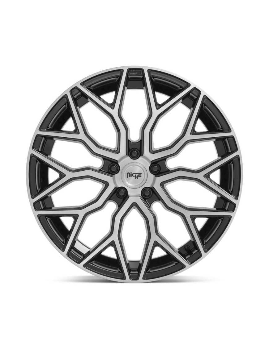 Felga aluminiowa M262 Mazzanti Gloss Black Brushed Face Niche Road Wheels