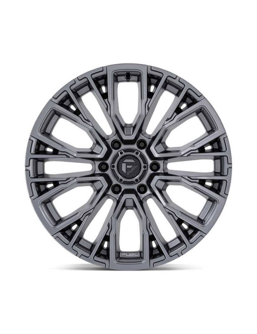 Felga aluminiowa D848 Rebar Matte Gunmetal Fuel