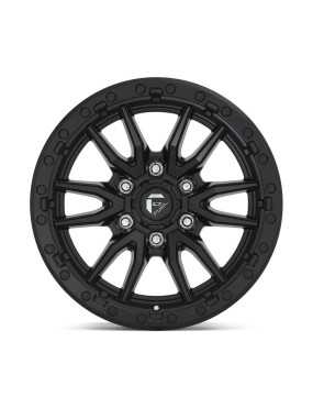 Felga aluminiowa D679 Rebel Matte Black Fuel