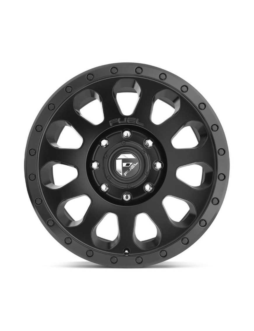 Felga aluminiowa D579 Vector Matte Black Fuel Felga aluminiowa D579 Vector Matte Black Fuel