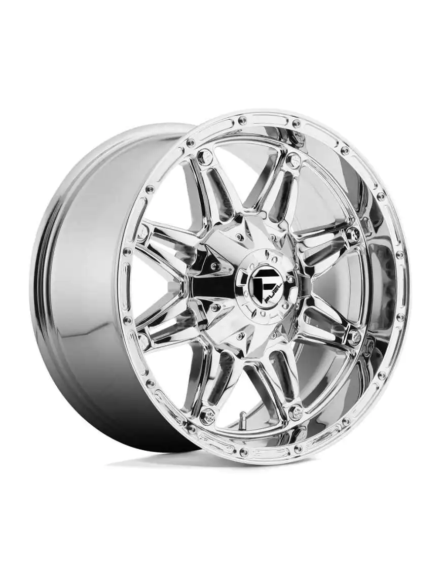 Felga aluminiowa D530 Hostage Chrome Plated Fuel