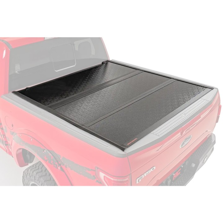 Twarda pokrywa paki tri-fold flip up Rough Country 5'10"