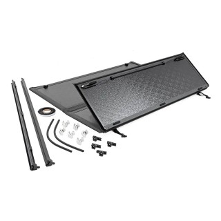 Twarda pokrywa paki tri-fold flip up Rough Country 5'10"