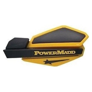 Osłony na dłonie POWERMADD BLACK/YELLOW