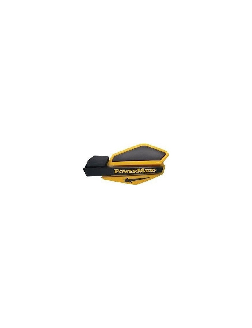 Osłony na dłonie POWERMADD BLACK/YELLOW | Szekla4x4.pl Osłony na dłonie POWERMADD BLACK/YELLOW | Szekla4x4.pl