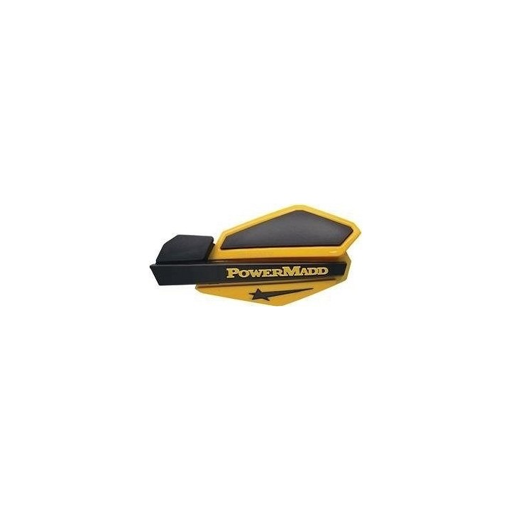 Osłony na dłonie POWERMADD BLACK/YELLOW