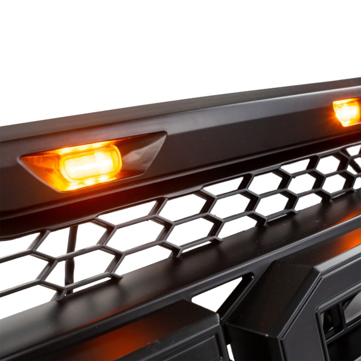 Grill z emblematem Ford i oświetleniem LED OFD