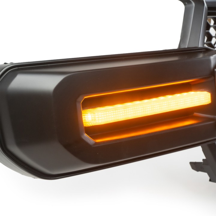 Grill z emblematem Ford i oświetleniem LED OFD