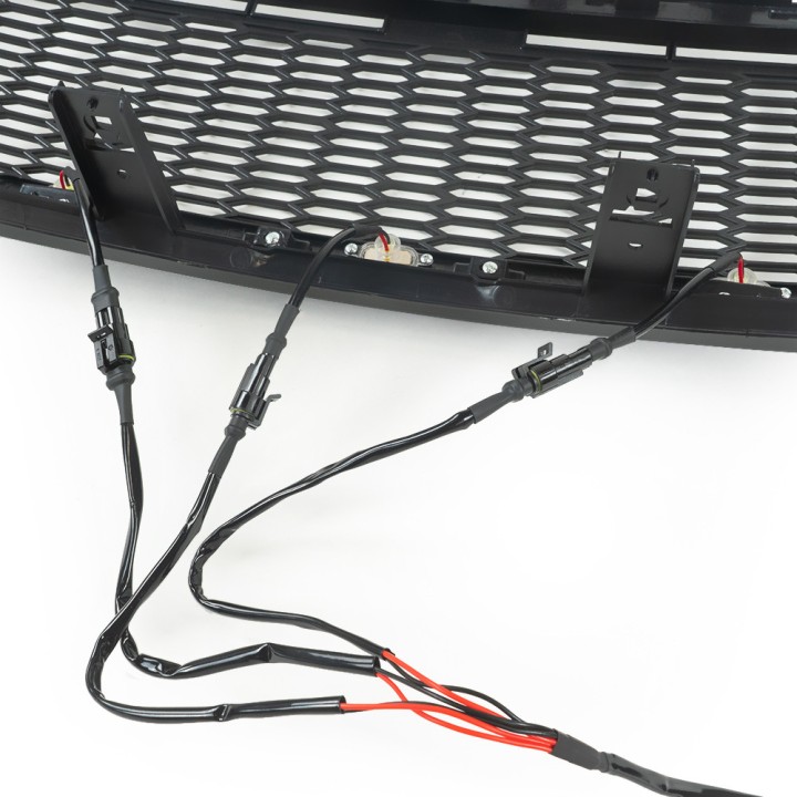 Grill z oświetleniem LED OFD
