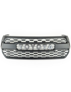 Grill z emblematem Toyota w kolorze srebrnym OFD