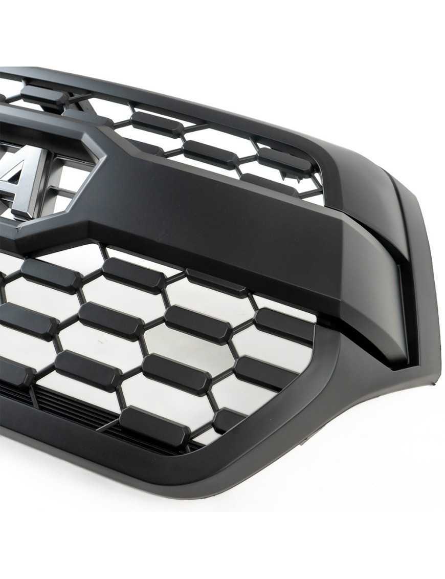 Grill z emblematem Toyota w kolorze srebrnym OFD