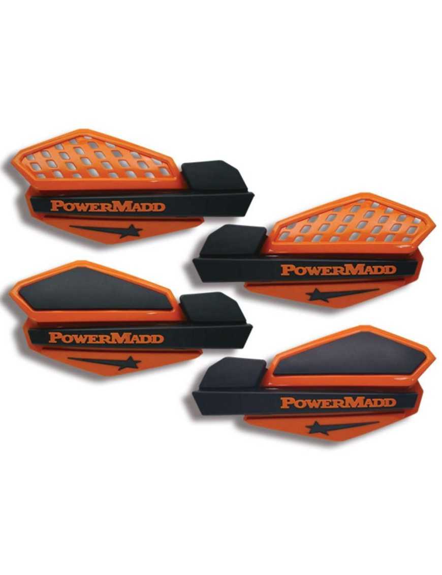 Osłony na dłonie POWERMADD BLACK/ORANGE | Szekla4x4.pl Osłony na dłonie POWERMADD BLACK/ORANGE | Szekla4x4.pl