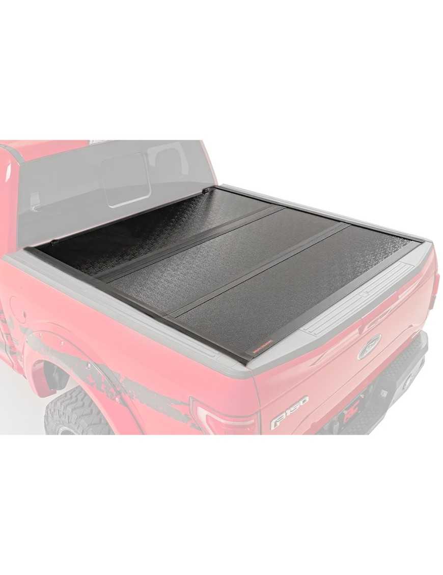 Twarda pokrywa paki tri-fold niski profil Rough Country 6'7" Twarda pokrywa paki tri-fold niski profil Rough Country 6'7"