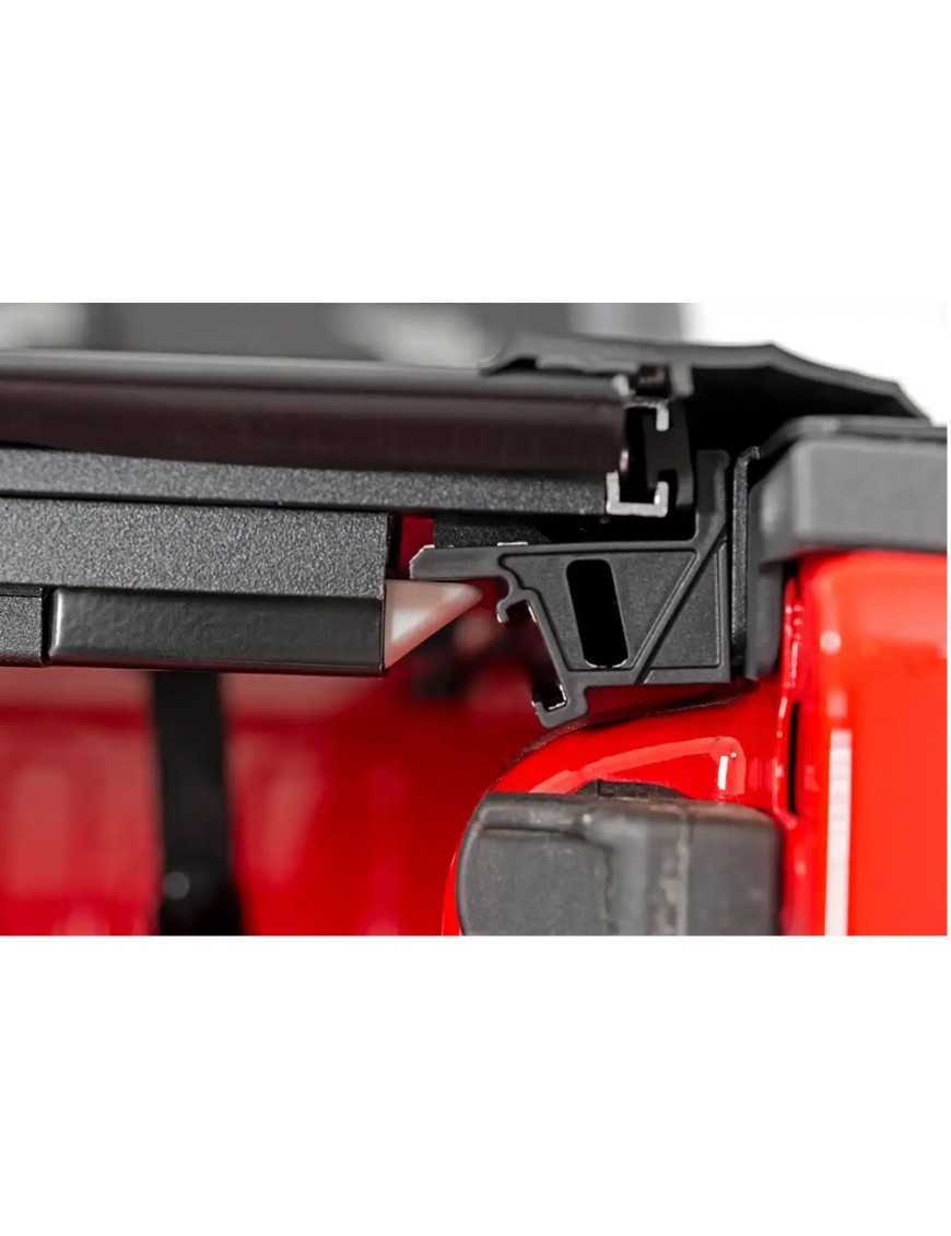 Twarda pokrywa paki tri-fold niski profil Rough Country 6'7" Twarda pokrywa paki tri-fold niski profil Rough Country 6'7"
