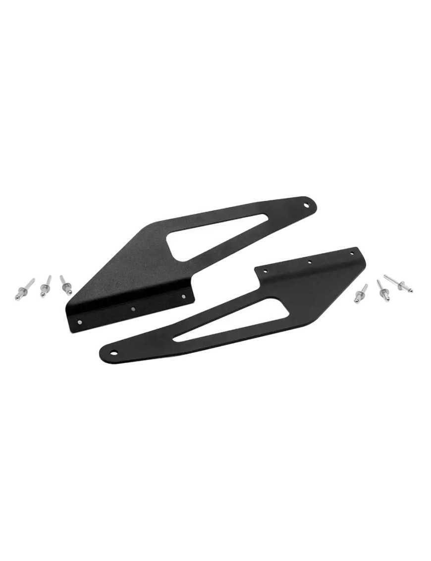 Mocowanie listwy LED 50" nad przednią szybą Rough Country Mocowanie listwy LED 50" nad przednią szybą Rough Country