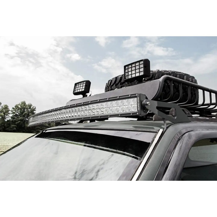 Mocowanie listwy LED 50" nad przednią szybą Rough Country