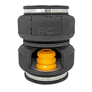 Zestaw pneumatyczny poziomujący zawieszenie tył Rough Country Lift 4-6"