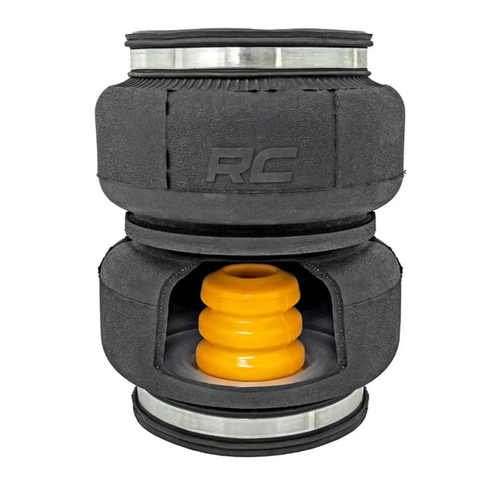 Zestaw pneumatyczny poziomujący zawieszenie tył Rough Country Lift 4-6"