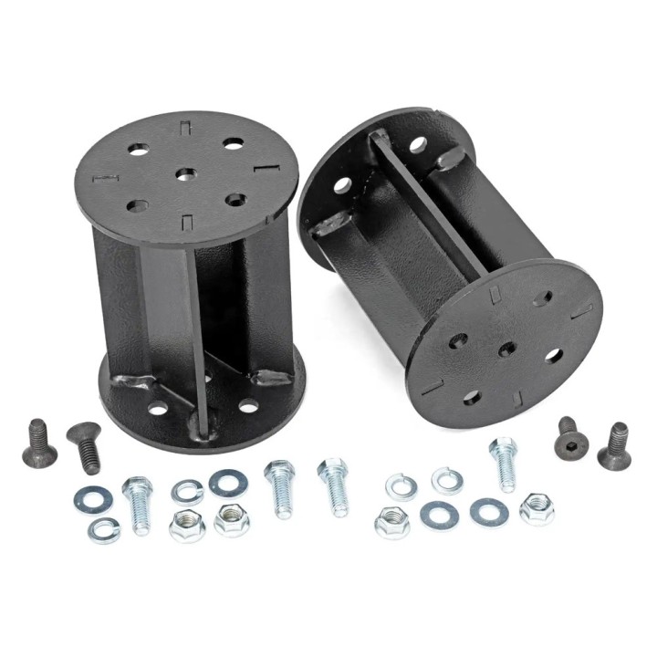 Zestaw pneumatyczny poziomujący zawieszenie tył Rough Country Lift 4-6"