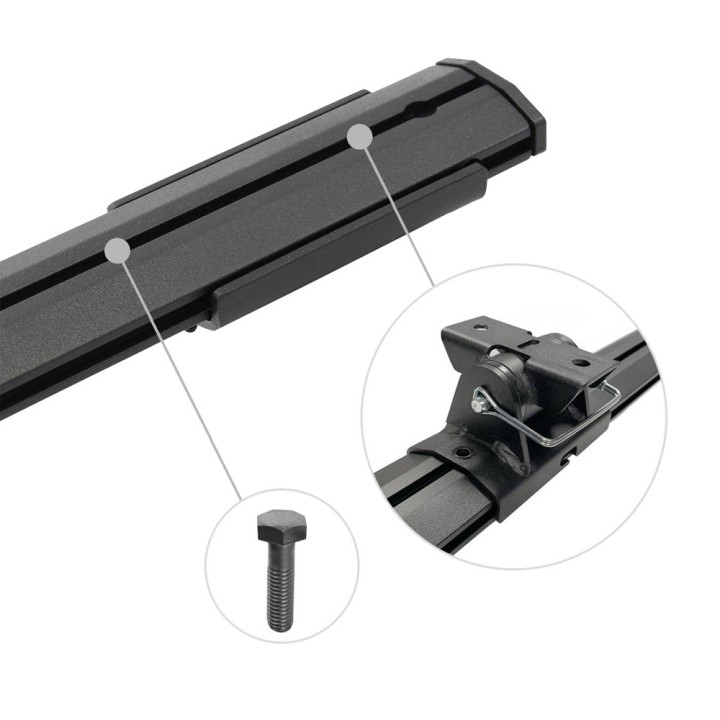 Poprzeczki na pakę full-sized Go Rhino XRS