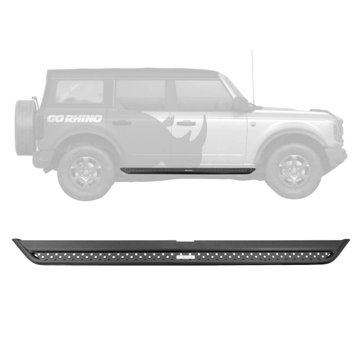 Progi boczne Go Rhino Dominator Xtreme DSS
