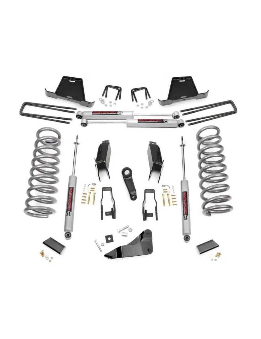 Zestaw zawieszenia Rough Country Petrol Lift 5"