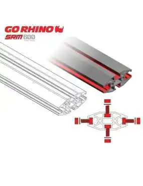 Bagażnik na pakę Go Rhino SRM600 65"