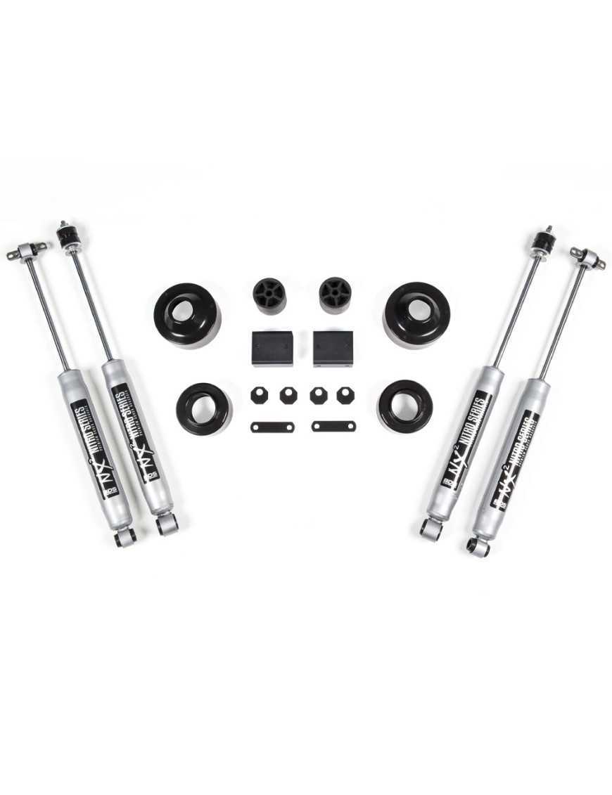 Zestaw zawieszenia BDS Lift 2" Zestaw zawieszenia BDS Lift 2"
