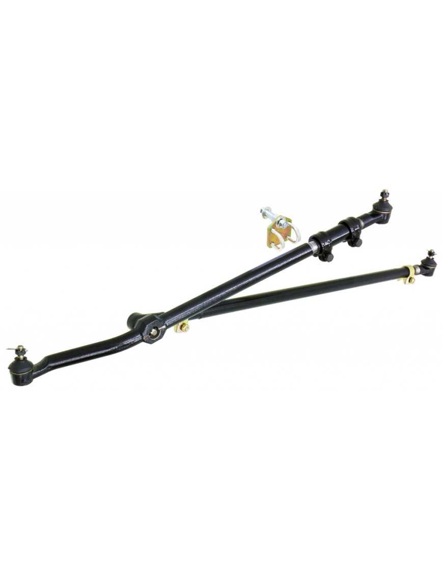 Zestaw drążków kierowniczych Clayton Off Road Currectlync Lift 4"