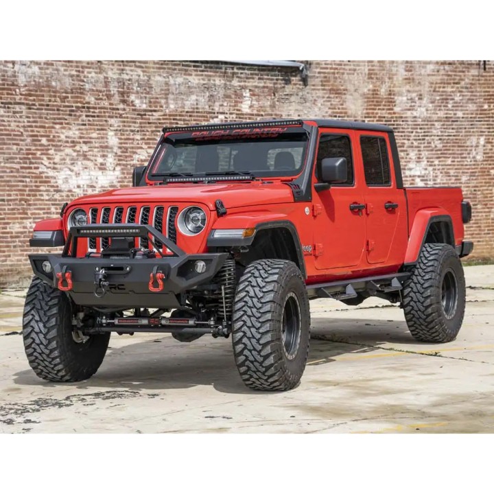 Listwa LED 50" white DRL z mocowaniem nad przednią szybę Rough Country Black Series