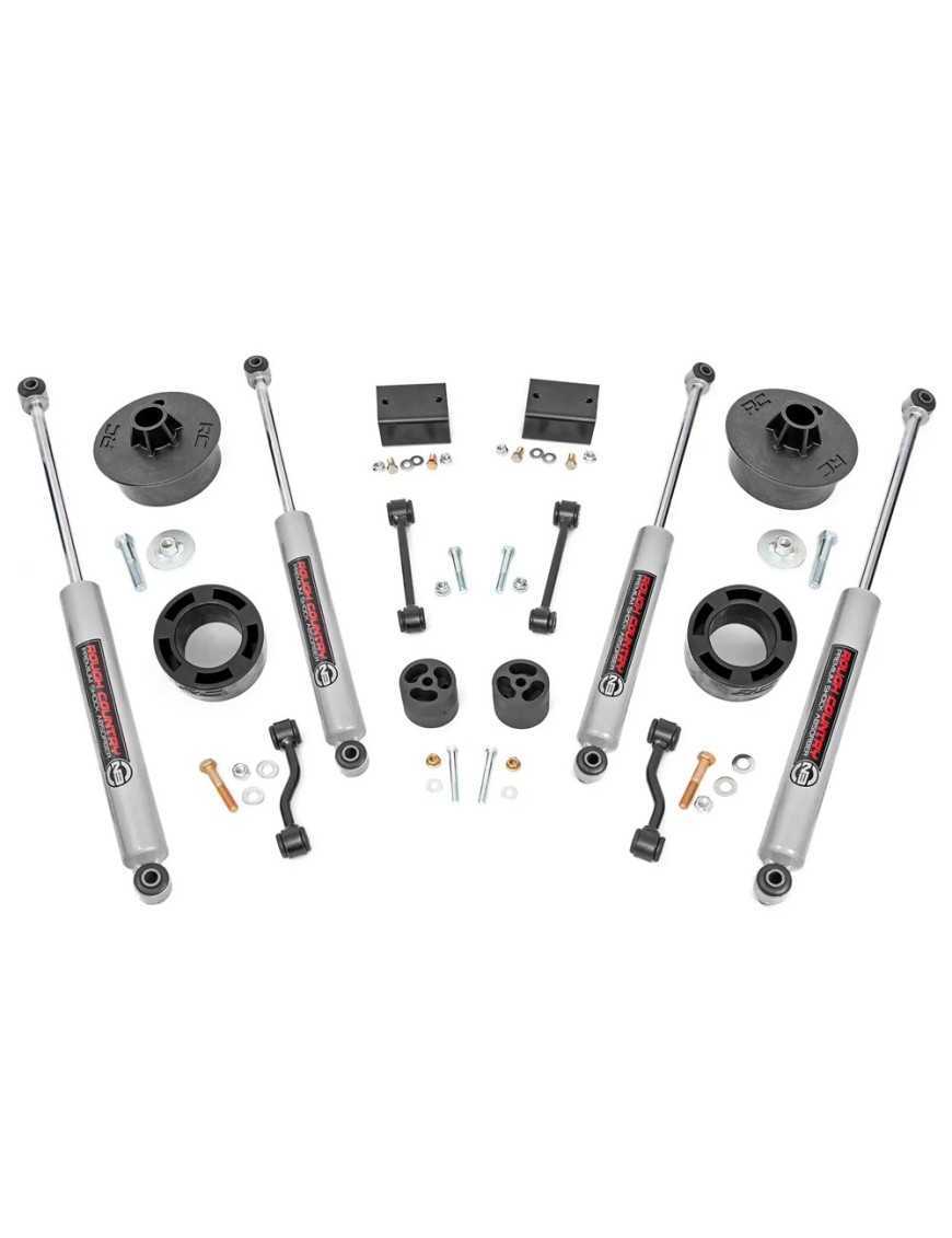 Zestaw zawieszenia Rough Country Lift 2,5" Zestaw zawieszenia Rough Country Lift 2,5"