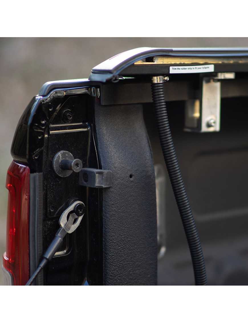 Elektryczna roleta, pokrywa paki aluminiowa OFD R2 Wildtrak