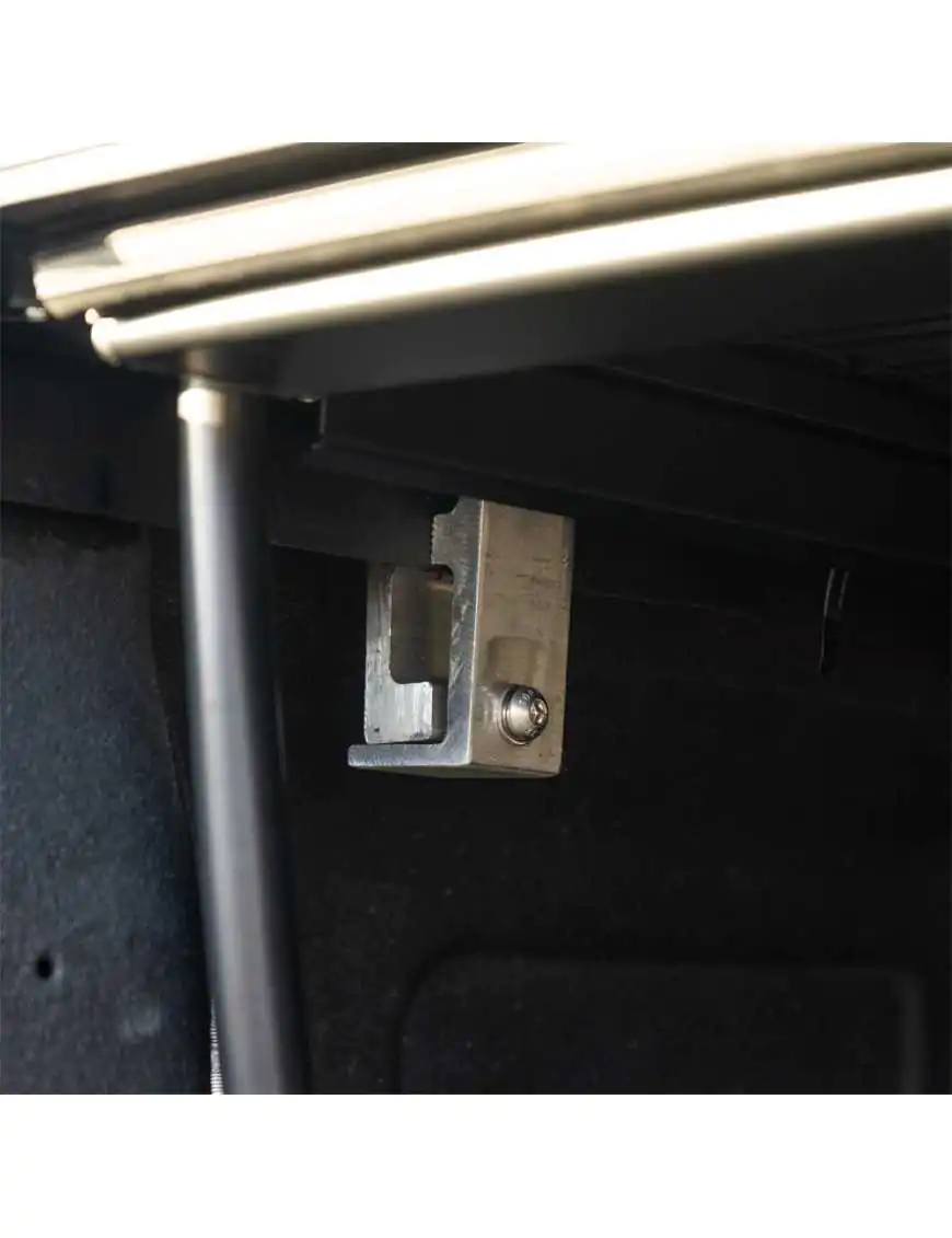 Elektryczna roleta, pokrywa paki aluminiowa OFD R2 5'7"
