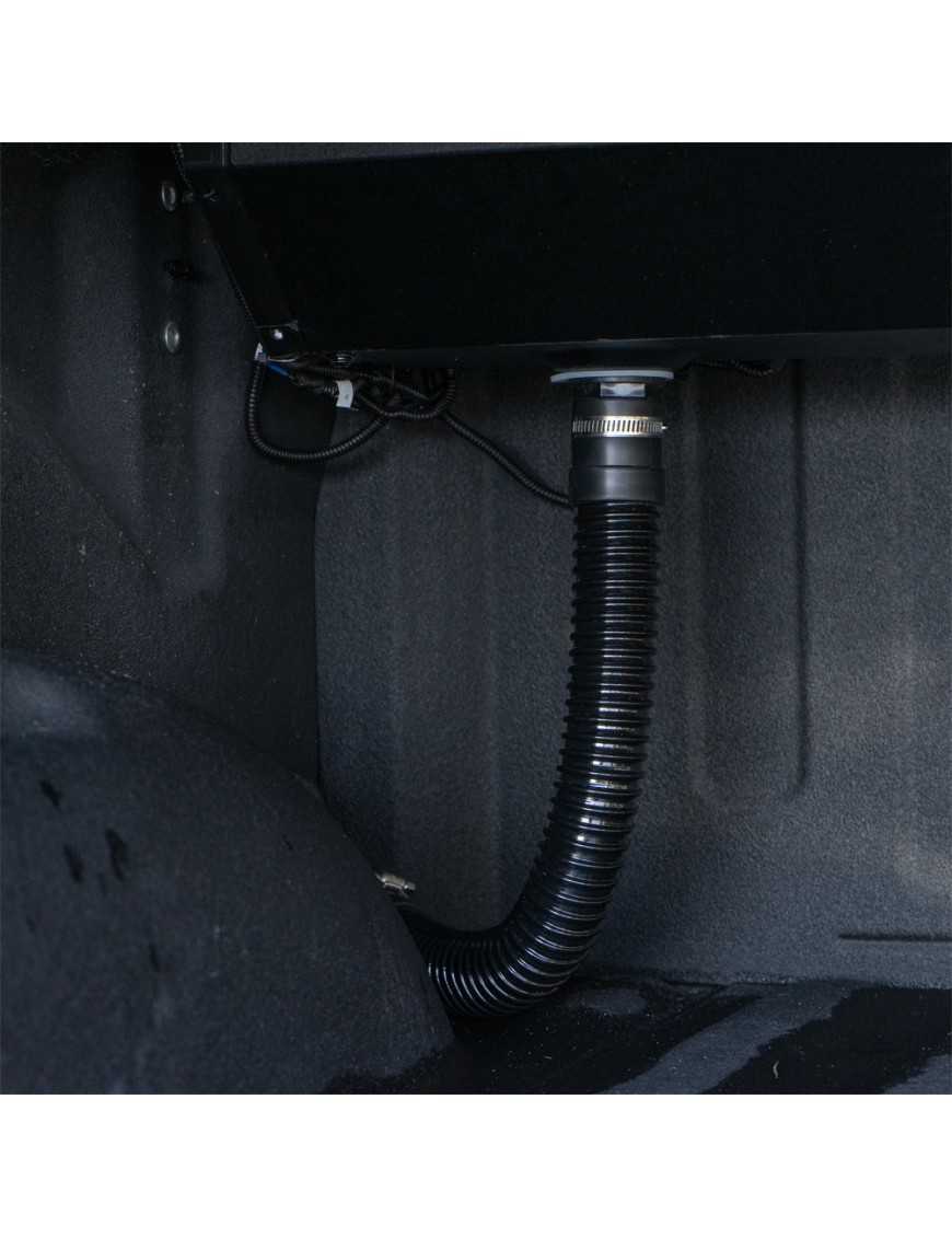 Elektryczna roleta, pokrywa paki aluminiowa OFD R2 5'7"