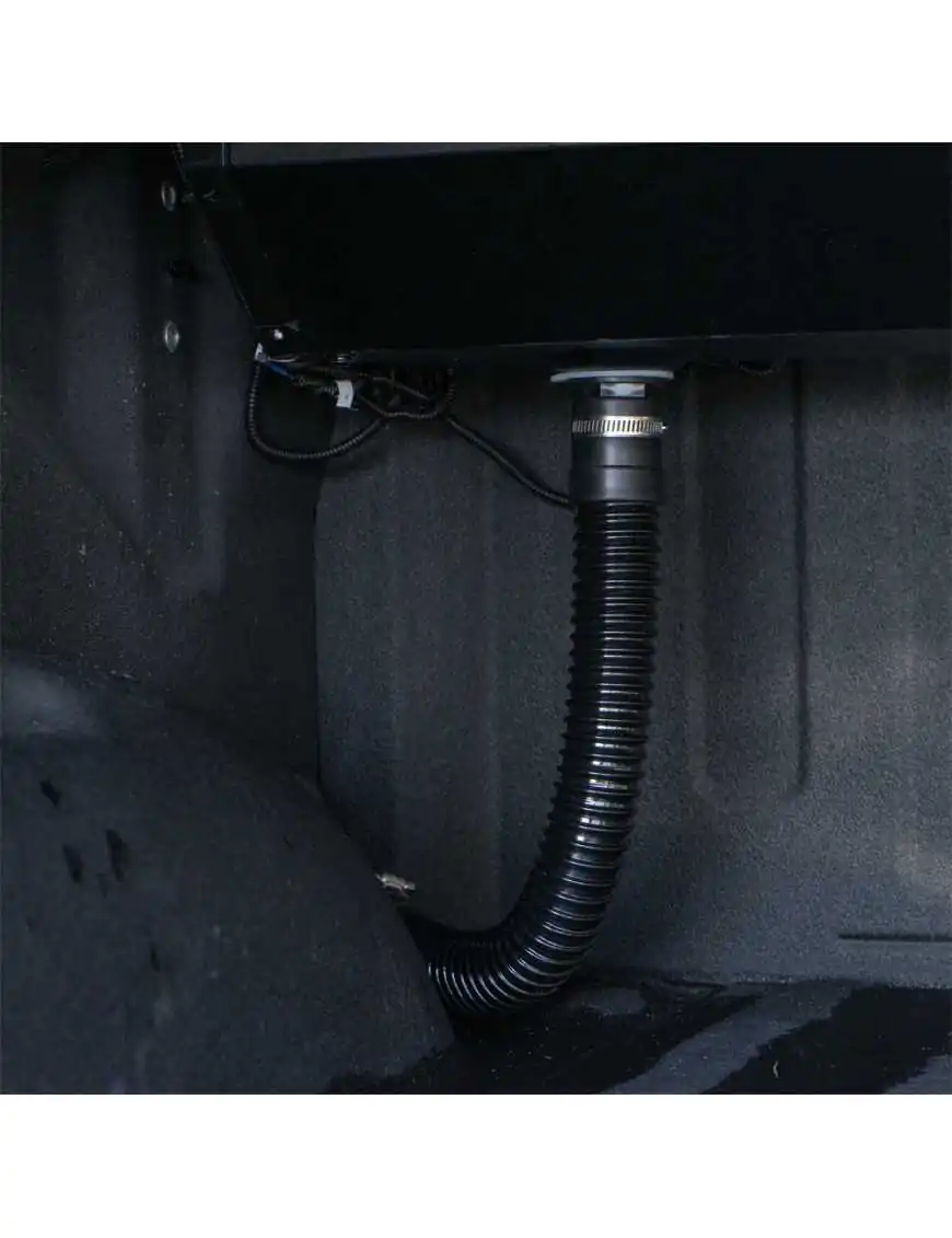 Elektryczna roleta, pokrywa paki aluminiowa OFD R2 5'7"