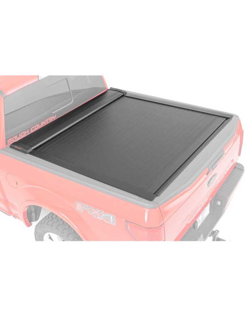 Roleta twarda, pokrywa paki Rough Country 5'7" Roleta twarda, pokrywa paki Rough Country 5'7"