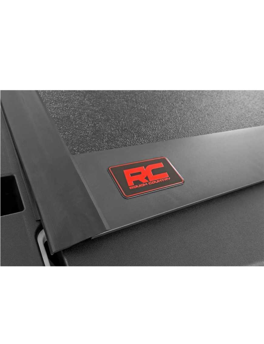 Twarda pokrywa paki tri-fold niski profil Rough Country 5'7"