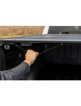Twarda pokrywa paki tri-fold niski profil Rough Country 5'7"