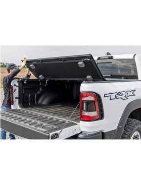Twarda pokrywa paki tri-fold niski profil Rough Country 5'7"