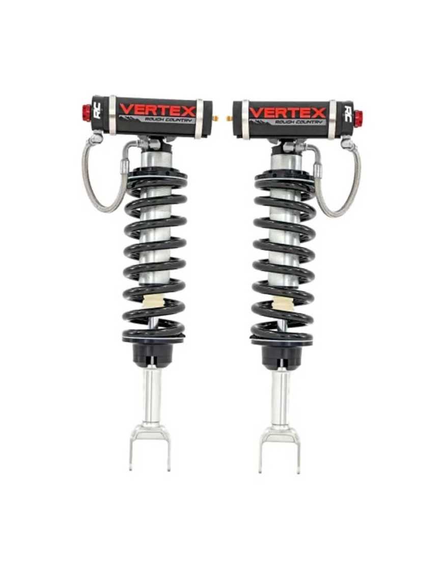 Amortyzatory regulowane przód Coilover Rough Country Vertex Lift 2" Amortyzatory regulowane przód Coilover Rough Country Vertex Lift 2"