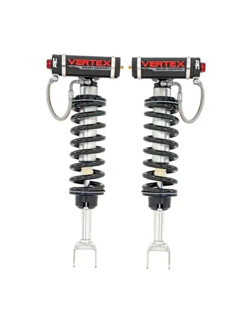 Amortyzatory regulowane przód Coilover Rough Country Vertex Lift 2"