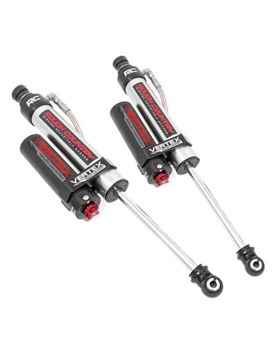 Amortyzatory regulowane monotube tył Rough Country Vertex Lift 2" Amortyzatory regulowane monotube tył Rough Country Vertex Lift 2"