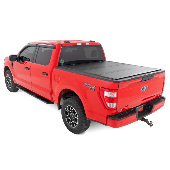 Twarda pokrywa paki tri-fold flip up Rough Country 5'7"