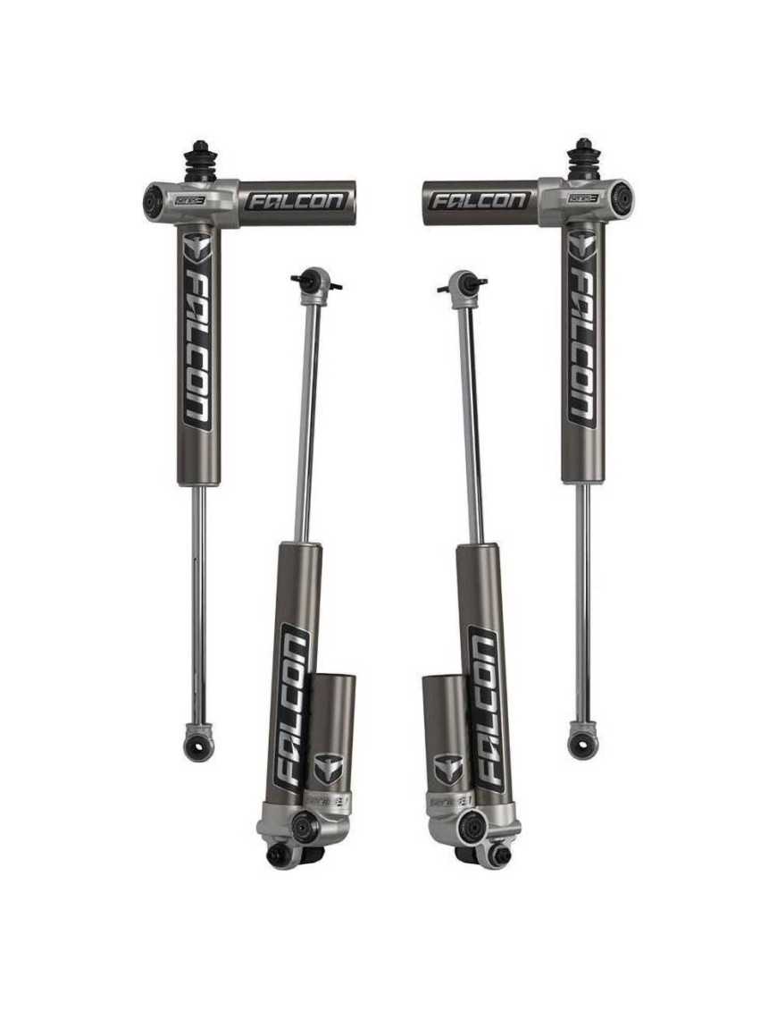 Zestaw amortyzatorów TeraFlex Falcon SP2 3.1 Piggyback Lift 5-6"